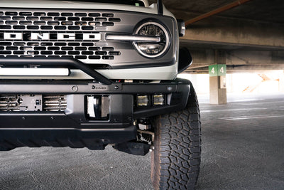 Factory Bumper Pocket Light Mount <br>21-23 Ford Bronco