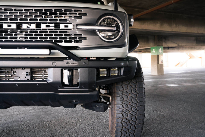 Factory Bumper Pocket Light Mount <br>21-23 Ford Bronco