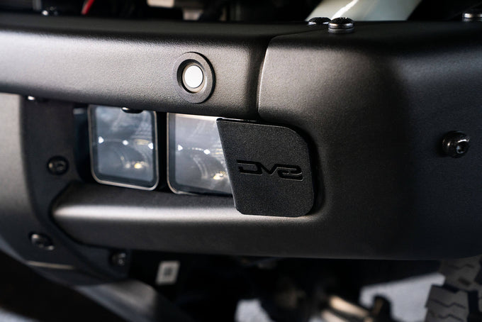 Factory Bumper Pocket Light Mount <br>21-23 Ford Bronco