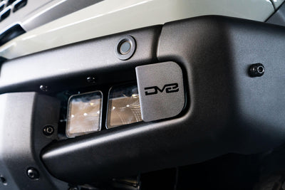 Factory Bumper Pocket Light Mount <br>21-23 Ford Bronco