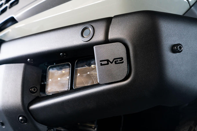 Factory Bumper Pocket Light Mount <br>21-23 Ford Bronco