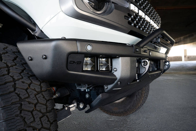 Factory Bumper Pocket Light Mount <br>21-23 Ford Bronco
