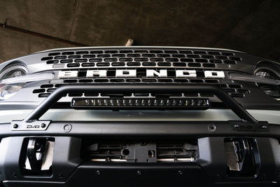 Factory Bumper Bull Bar <br>21-23 Ford Bronco