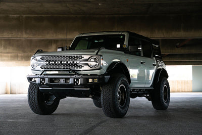 Factory Bumper Bull Bar <br>21-23 Ford Bronco