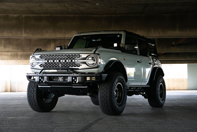 Factory Bumper Bull Bar <br>21-23 Ford Bronco