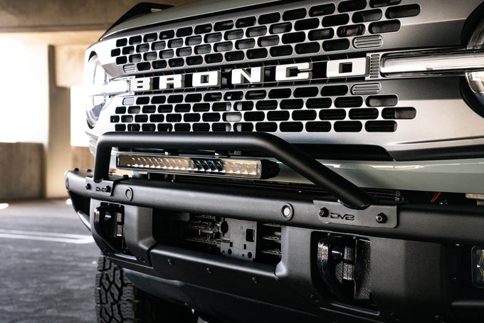 Factory Bumper Bull Bar <br>21-23 Ford Bronco