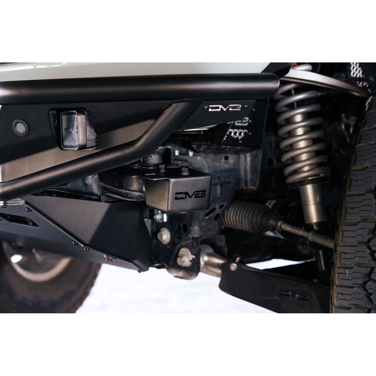 Crash Bar Caps with Accessory Mount <br>21-22 Ford Bronco