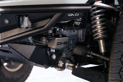 Crash Bar Caps with Accessory Mount <br>21-22 Ford Bronco