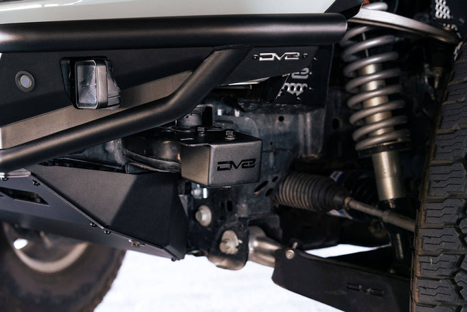Crash Bar Caps with Accessory Mount <br>21-22 Ford Bronco