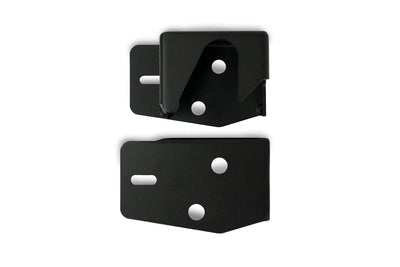 Crash Bar Caps with Accessory Mount <br>21-22 Ford Bronco