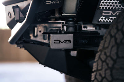 Crash Bar Caps with Accessory Mount <br>21-22 Ford Bronco