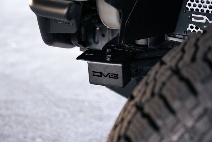 Crash Bar Caps with Accessory Mount <br>21-22 Ford Bronco