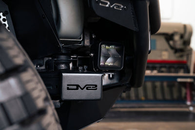 Crash Bar Caps with Accessory Mount <br>21-22 Ford Bronco