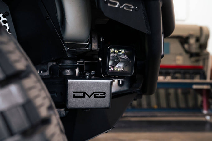 Crash Bar Caps with Accessory Mount <br>21-22 Ford Bronco