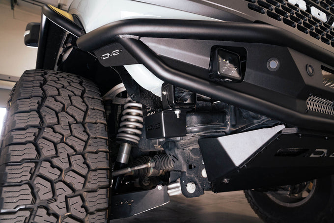 Crash Bar Caps with Accessory Mount <br>21-22 Ford Bronco