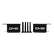 Crash Bar Caps with Accessory Mount <br>21-22 Ford Bronco