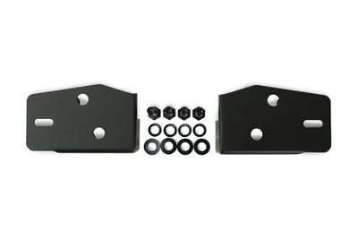 Crash Bar Caps with Accessory Mount <br>21-22 Ford Bronco