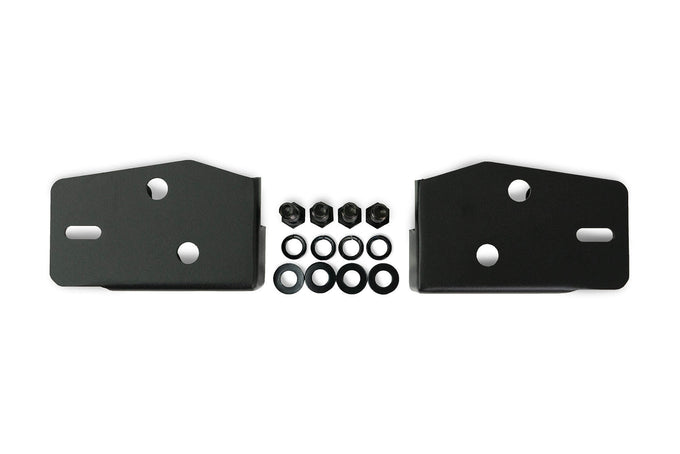 Crash Bar Caps with Accessory Mount <br>21-22 Ford Bronco
