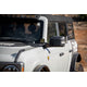 A-Pillar Dual Light Pod Drop Mounts <br>21-24 Ford Bronco