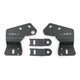 A-Pillar Dual Light Pod Drop Mounts <br>21-24 Ford Bronco