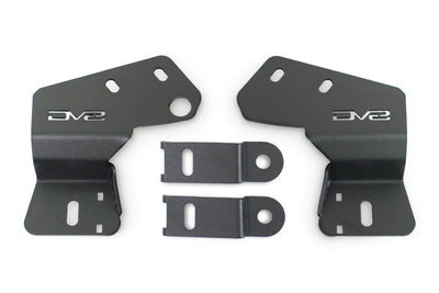 A-Pillar Dual Light Pod Drop Mounts <br>21-24 Ford Bronco