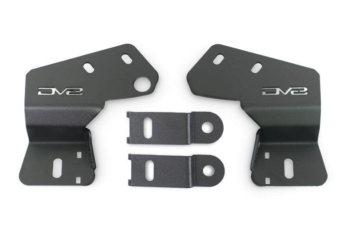A-Pillar Dual Light Pod Drop Mounts <br>21-24 Ford Bronco