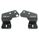 A-Pillar Dual Light Pod Drop Mounts <br>21-24 Ford Bronco