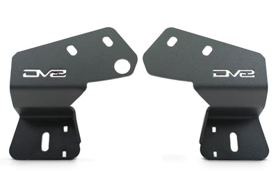 A-Pillar Dual Light Pod Drop Mounts <br>21-24 Ford Bronco