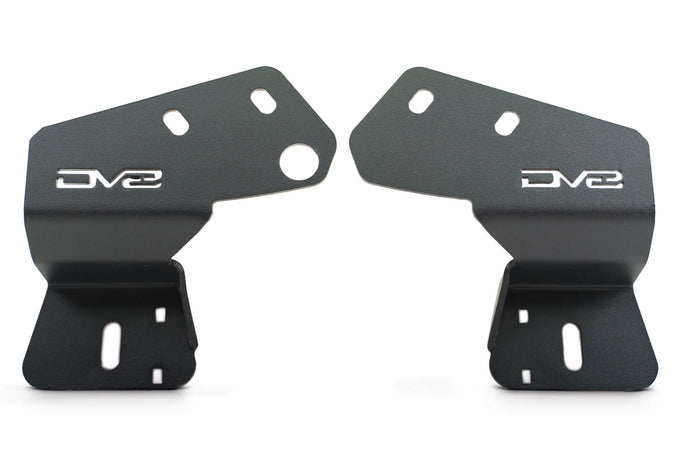 A-Pillar Dual Light Pod Drop Mounts <br>21-24 Ford Bronco