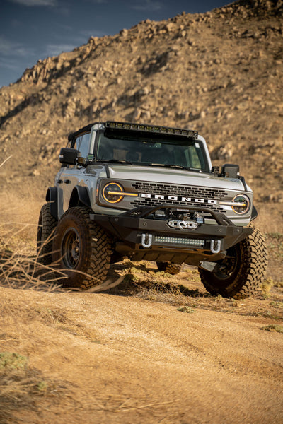 A-Pillar Dual Light Pod Drop Mounts <br>21-24 Ford Bronco