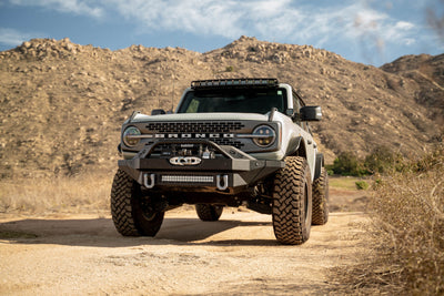 A-Pillar Dual Light Pod Drop Mounts <br>21-24 Ford Bronco