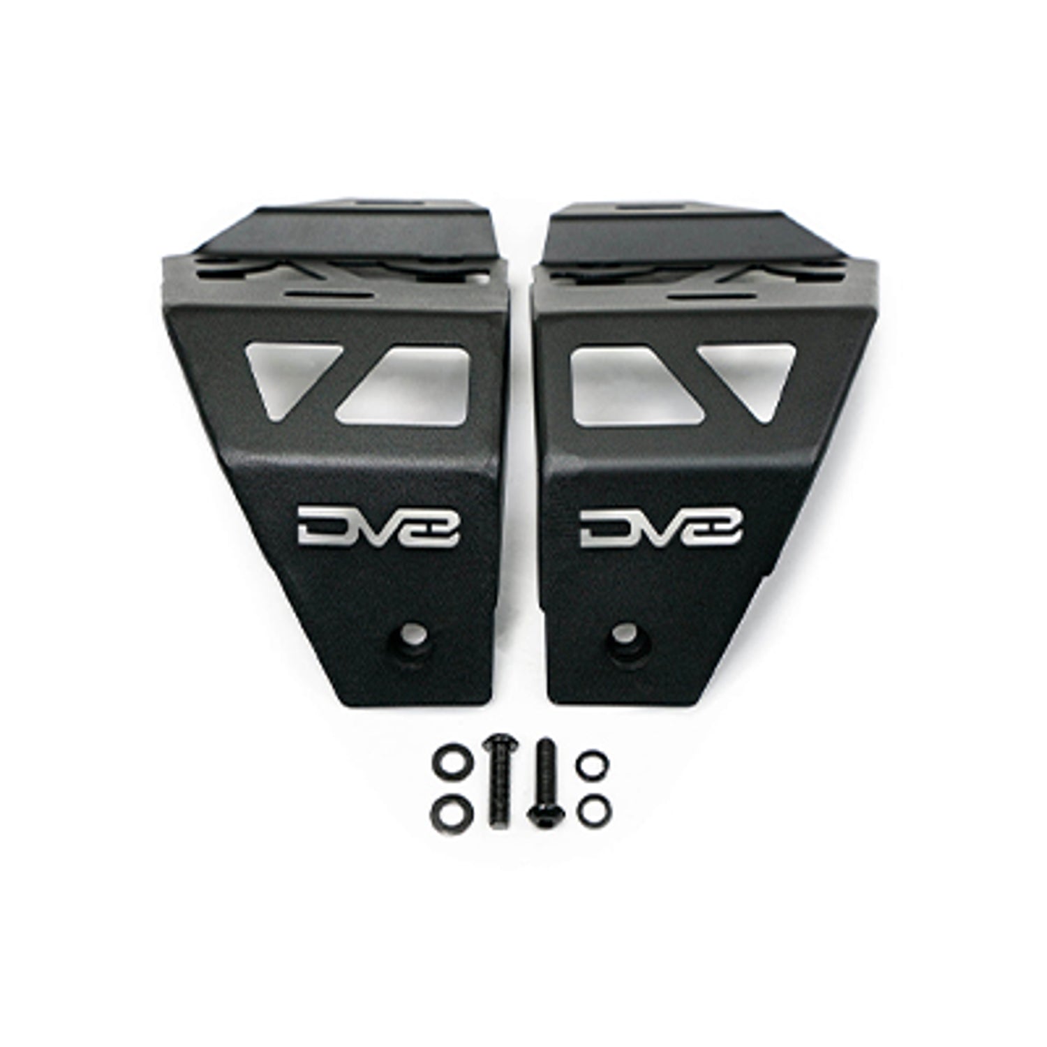 A-Pillar Dual Pod Light Mounts <br>18-22 Jeep Wrangler 20-22 Jeep Gladiator