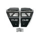 A-Pillar Dual Pod Light Mounts <br>18-22 Jeep Wrangler 20-22 Jeep Gladiator