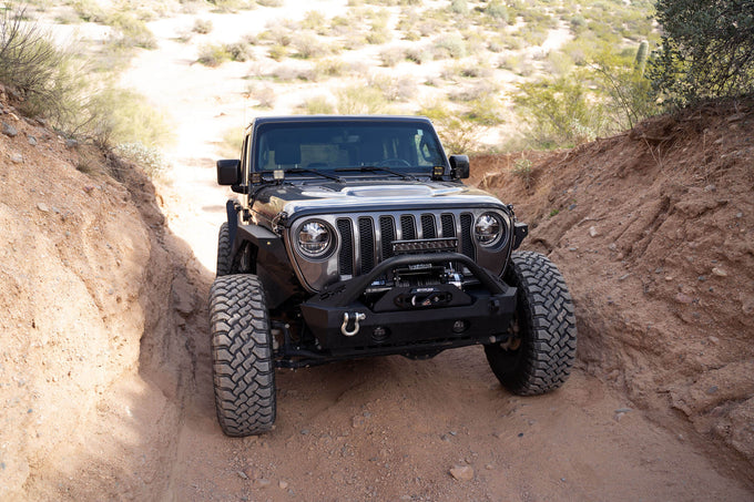 A-Pillar Dual Pod Light Mounts <br>18-22 Jeep Wrangler 20-22 Jeep Gladiator