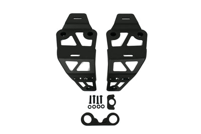 Mojave Edition Dual Pod Light Mounts <br>21-22 Jeep Wrangler 20-22 Jeep Gladiator