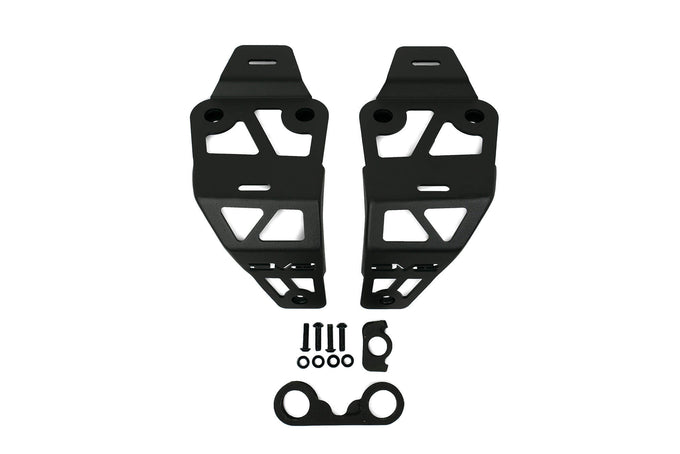 Mojave Edition Dual Pod Light Mounts <br>21-22 Jeep Wrangler 20-22 Jeep Gladiator