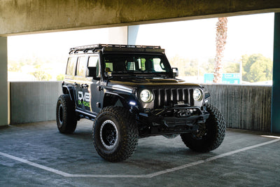 Light Bar Mount <br>18-23 Jeep Wrangler JL, 20-23 Gladiator JT
