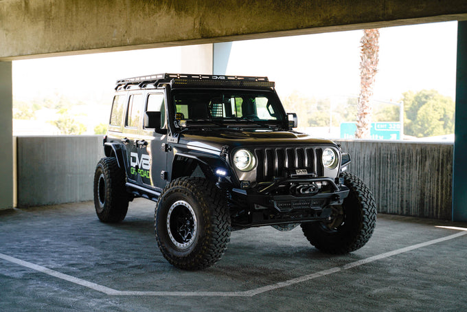 Light Bar Mount <br>18-23 Jeep Wrangler JL, 20-23 Gladiator JT