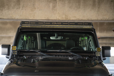 Light Bar Mount <br>18-23 Jeep Wrangler JL, 20-23 Gladiator JT