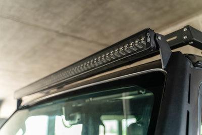 Light Bar Mount <br>18-23 Jeep Wrangler JL, 20-23 Gladiator JT