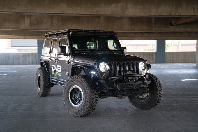 Light Bar Mount <br>18-23 Jeep Wrangler JL, 20-23 Gladiator JT
