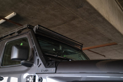 Light Bar Mount <br>18-23 Jeep Wrangler JL, 20-23 Gladiator JT