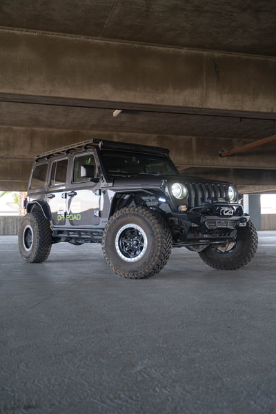 Light Bar Mount <br>18-23 Jeep Wrangler JL, 20-23 Gladiator JT
