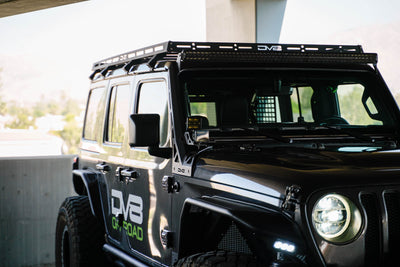 Light Bar Mount <br>18-23 Jeep Wrangler JL, 20-23 Gladiator JT