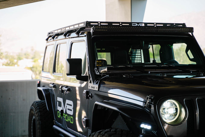 Light Bar Mount <br>18-23 Jeep Wrangler JL, 20-23 Gladiator JT