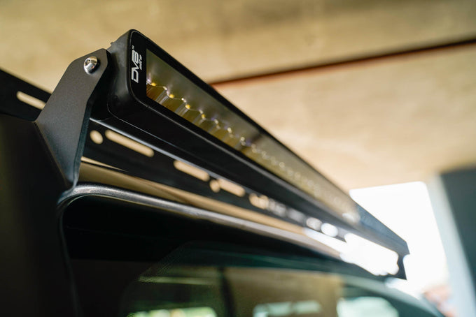 Light Bar Mount <br>18-23 Jeep Wrangler JL, 20-23 Gladiator JT