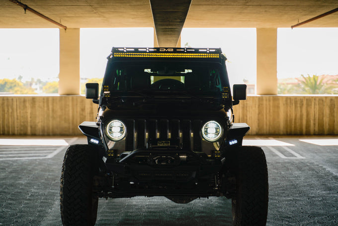 Light Bar Mount <br>18-23 Jeep Wrangler JL, 20-23 Gladiator JT