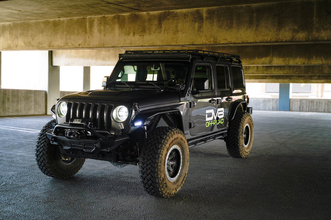 Light Bar Mount <br>18-23 Jeep Wrangler JL, 20-23 Gladiator JT