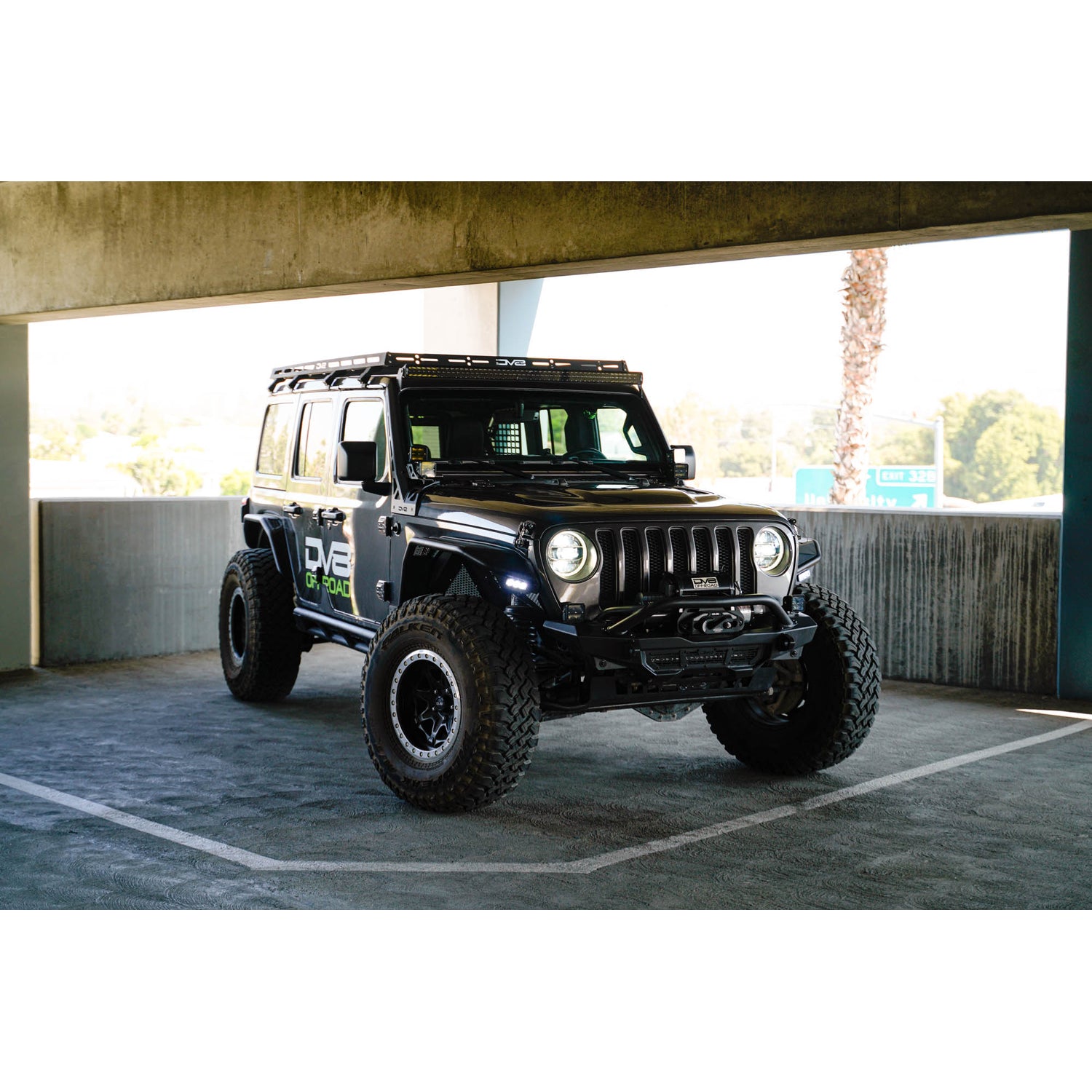 A-Pillar Dual Light Pod Mounts <br>18-23 Jeep Wrangler JL, 20-23 Gladiator JT