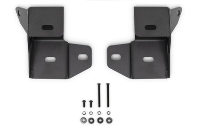 A-Pillar Dual Light Pod Mounts <br>18-23 Jeep Wrangler JL, 20-23 Gladiator JT